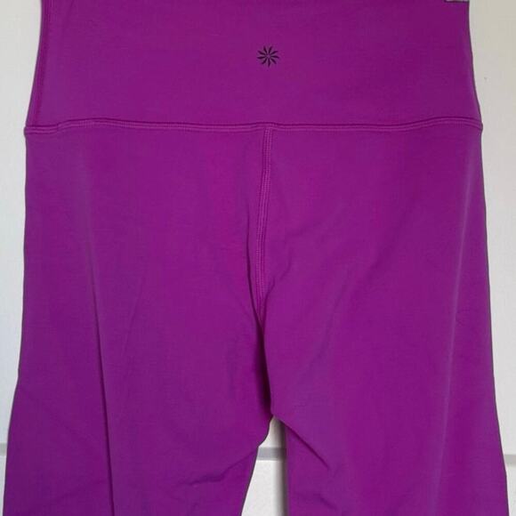 ATHLETA Transcend 7/8 Tight Jazzy Purple Womens Size S/T - Picture 4 of 5